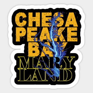 Chesapeake Bay Sticker